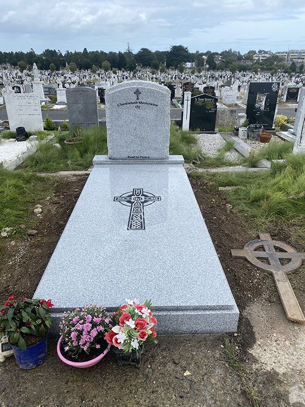 Grave Cover Slabs Concrete & Graphite Grave Slabs GMS